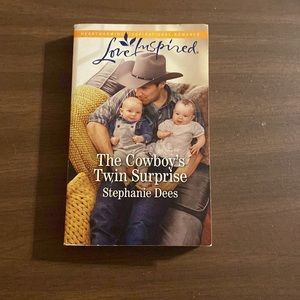 The Cowboy’s Twin Surprise by Stephanie Dess Paperback book